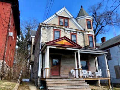 McGregor Avenue, Mount Auburn, Cincinnati, OH 
