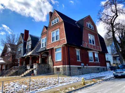 Burnet Avenue, Mount Auburn, Cincinnati, OH 