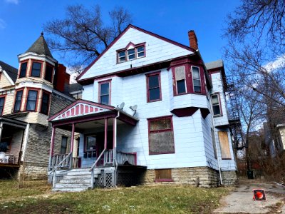 McGregor Avenue, Mount Auburn, Cincinnati, OH 