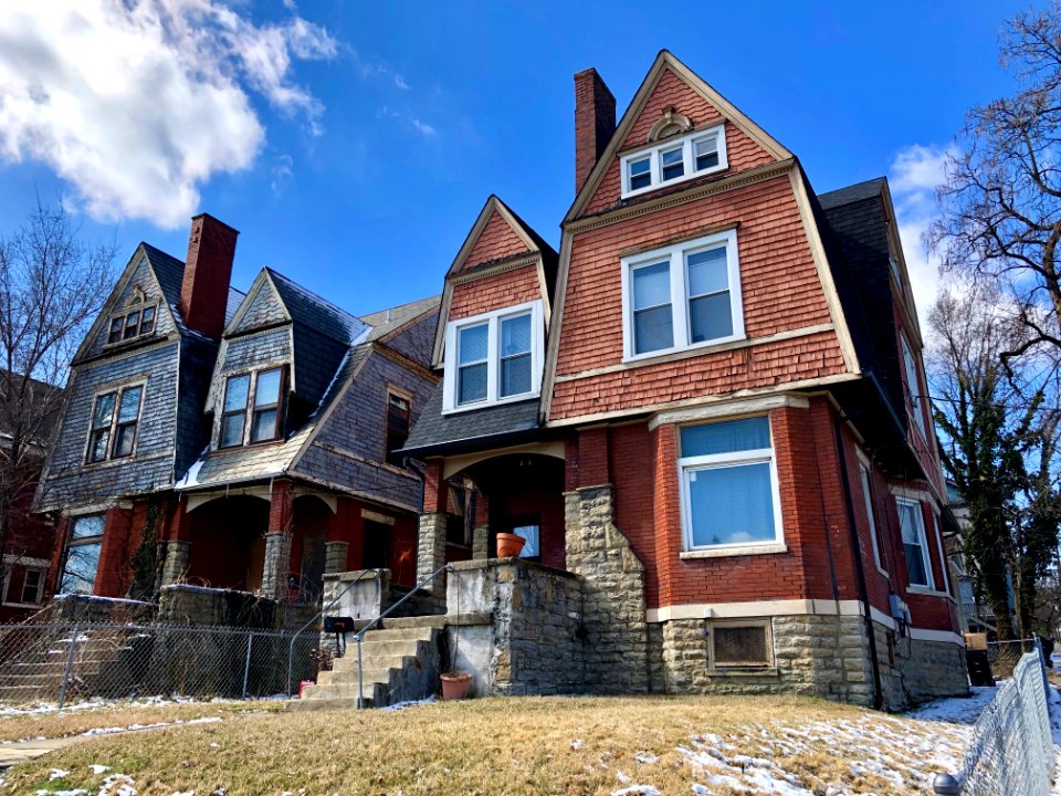 Burnet Avenue, Mount Auburn, Cincinnati, OH 