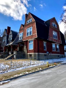 Burnet Avenue, Mount Auburn, Cincinnati, OH 