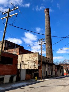 Old Clyffside Brewery (Sohn Building), Over-the-Rhine, Cin… 