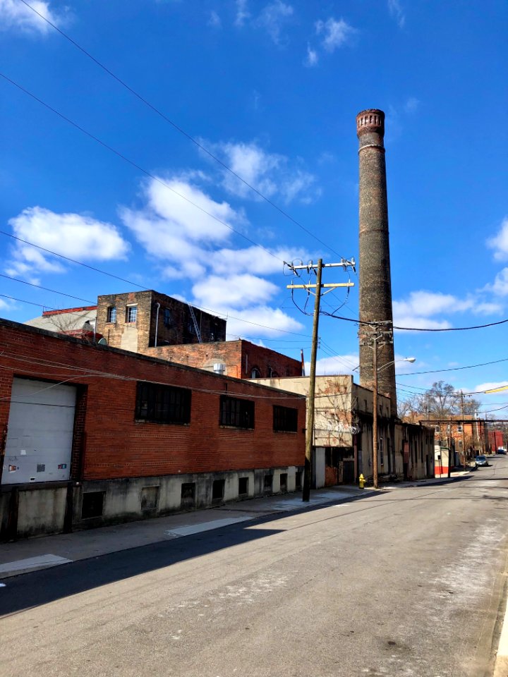 Old Clyffside Brewery (Sohn Building), Over-the-Rhine, Cin… 