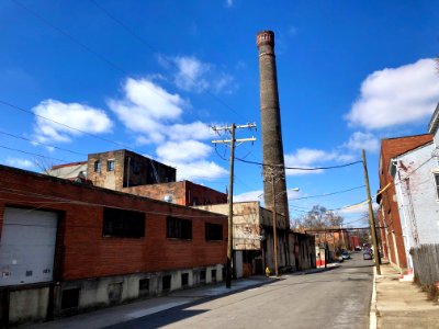 Old Clyffside Brewery (Sohn Building), Over-the-Rhine, Cin… 