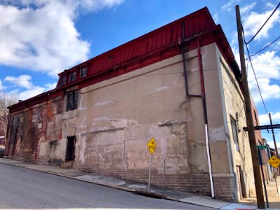 Old Clyffside Brewery (Sohn Building), Over-the-Rhine, Cin… 