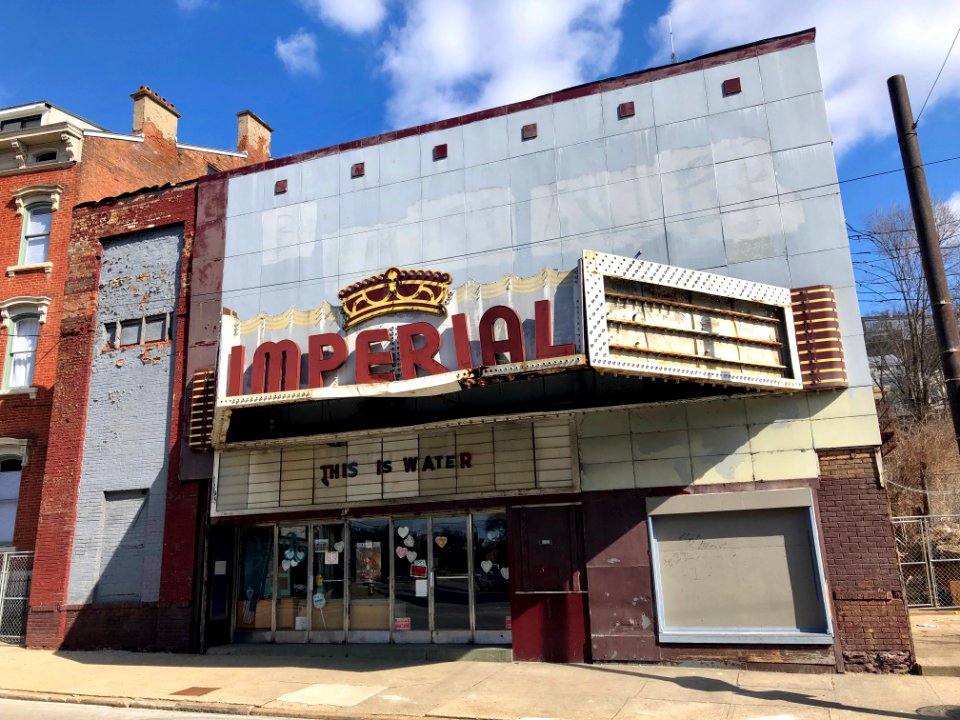 Imperial Theatre, Over-the-Rhine, Cincinnati, OH 