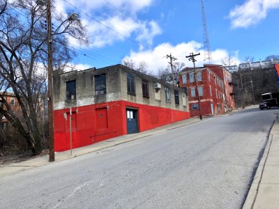 Hamburg (Stonewall) Street, Over-the-Rhine, Cincinnati, OH… 
