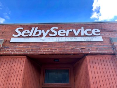 SelbyService Sign, Over-the-Rhine, Cincinnati, OH photo