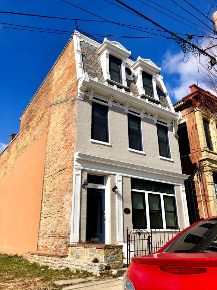 Elm Street, Over-the-Rhine, Cincinnati, OH 