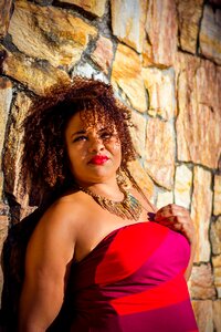 Woman pretty romantic