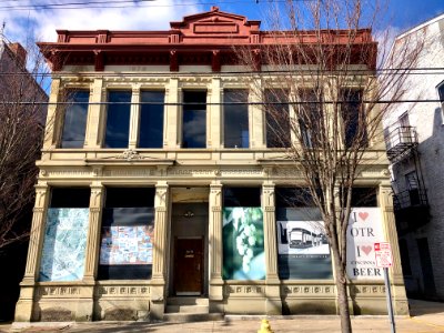 Christian Moerlein Brewing Company Office Building, Elm St… 