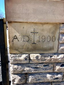 Cornerstone, Old Assumption of the Virgin Mary Catholic Sc… 
