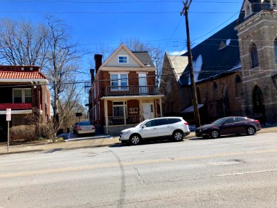 Gilbert Avenue, Walnut Hills, Cincinnati, OH 