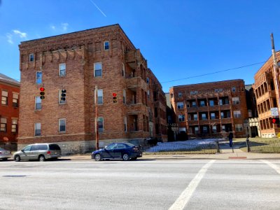 Gilbert Manor Apartments, Walnut Hills, Cincinnati, OH 
