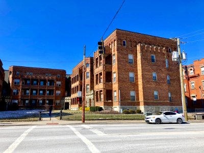 Gilbert Manor Apartments, Walnut Hills, Cincinnati, OH 