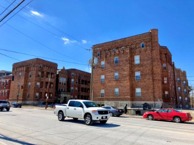 Gilbert Manor Apartments, Walnut Hills, Cincinnati, OH 