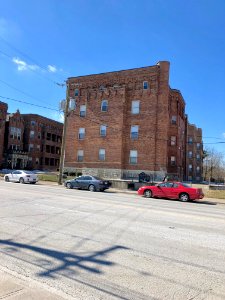 Gilbert Manor Apartments, Walnut Hills, Cincinnati, OH 