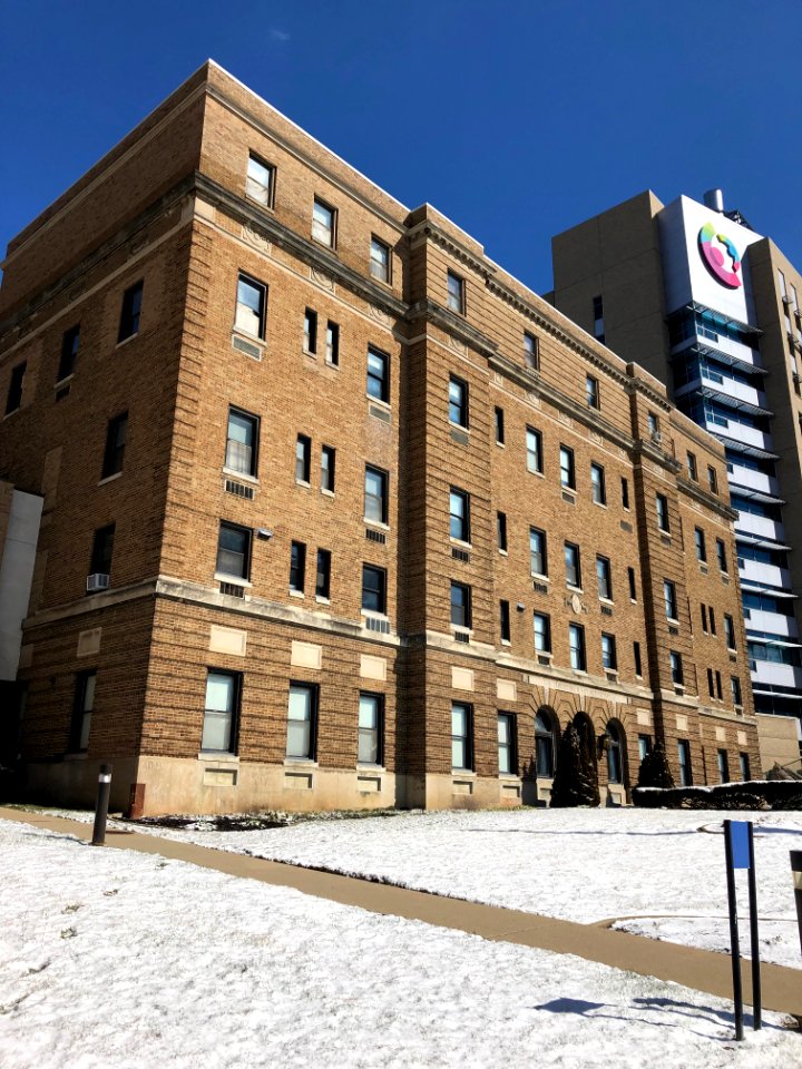 Holmes Hall, University of Cincinnati, Corryville, Cincinn… 