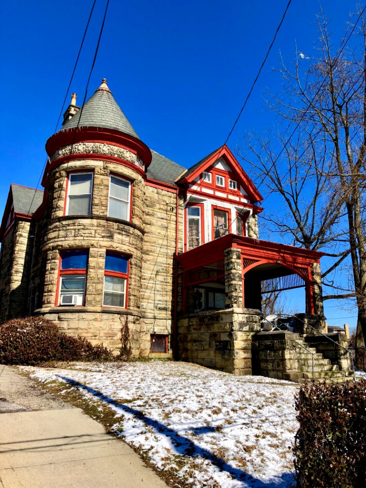 Michael Kane House, Lexington Avenue, Avondale, Cincinnati… 