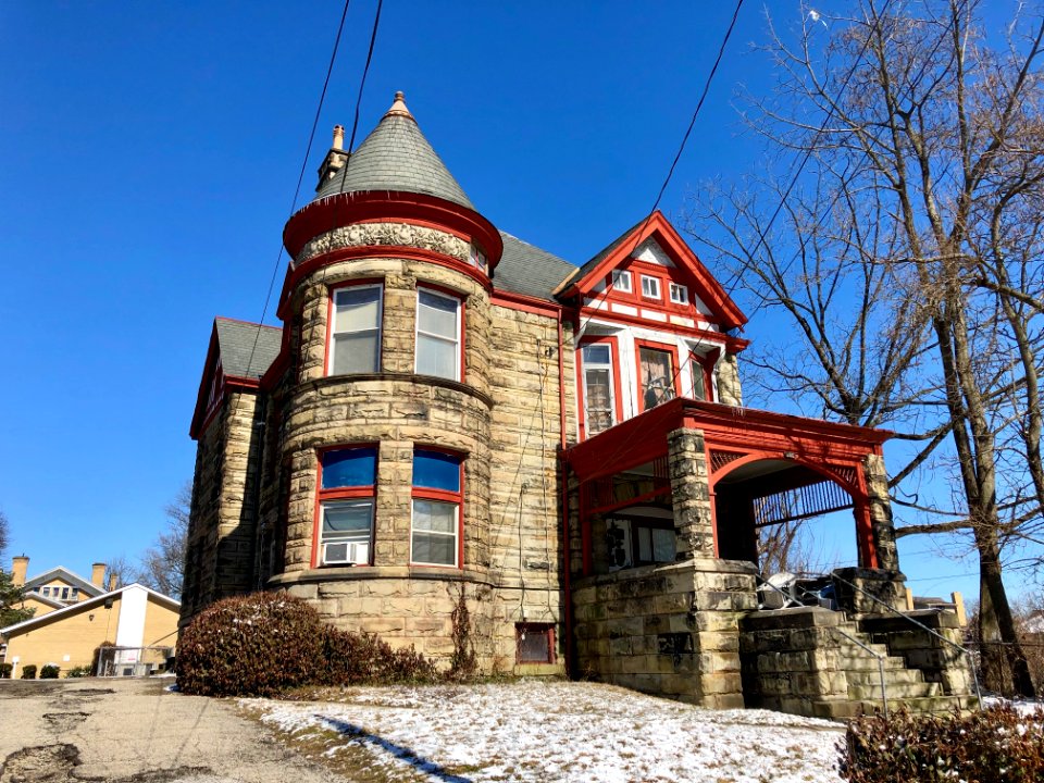 Michael Kane House, Lexington Avenue, Avondale, Cincinnati… 
