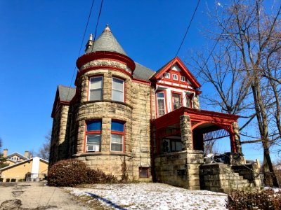 Michael Kane House, Lexington Avenue, Avondale, Cincinnati… 