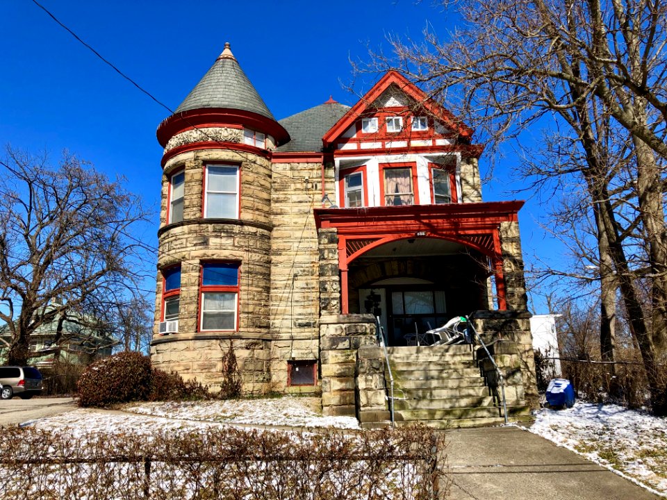 Michael Kane House, Lexington Avenue, Avondale, Cincinnati… 