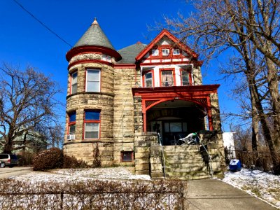 Michael Kane House, Lexington Avenue, Avondale, Cincinnati… 
