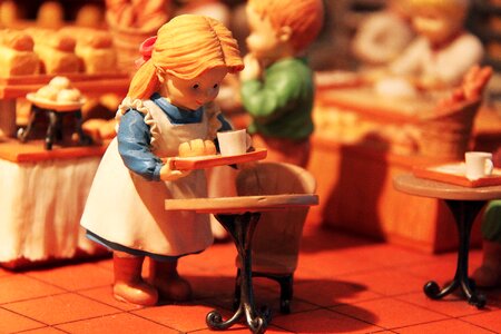 Miniature bakery masterpiece bakery miniature photo