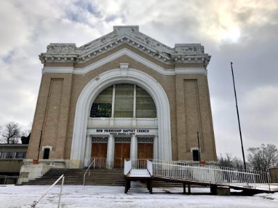 New Friendship Baptist Church (Sh’erith Ahabeth Achim Syna… 