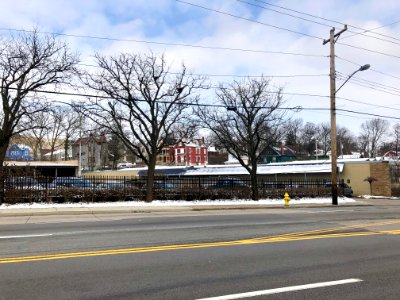 Ridgeway Avenue from Reading Road, Avondale, Cincinnati, O… 