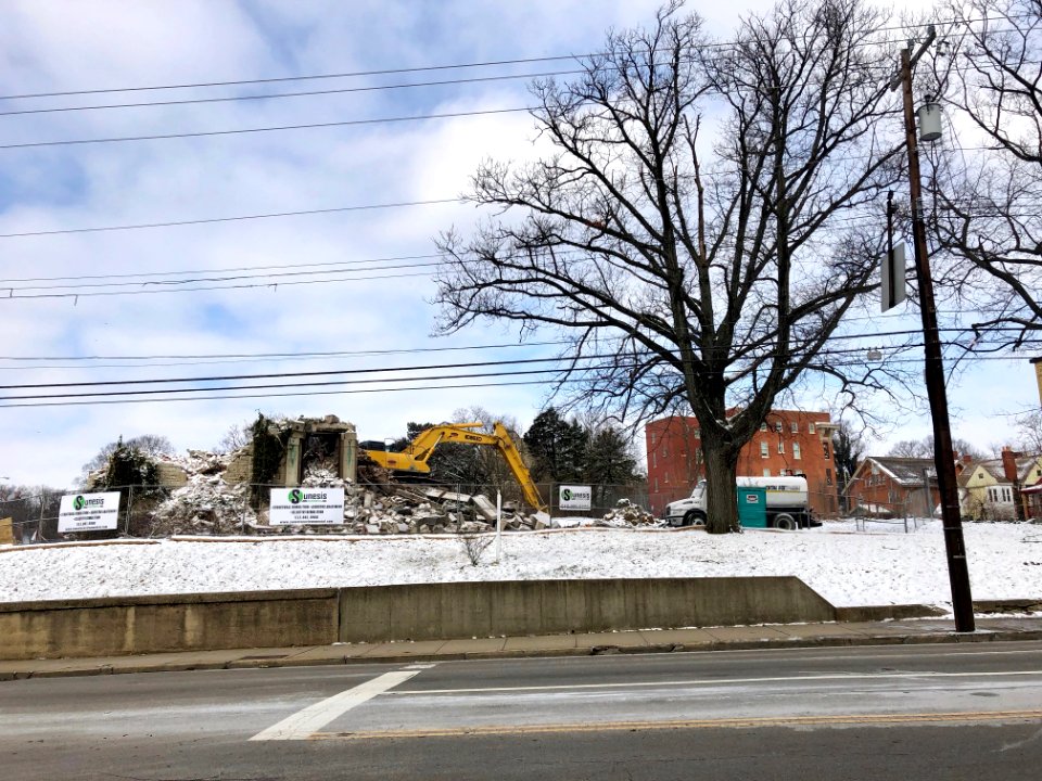 Remains of St. Andrew Catholic Church, Avondale, Cincinnat… 