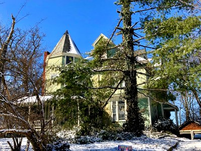 Reisenfeld House, Wilson Avenue, Avondale, Cincinnati, OH 