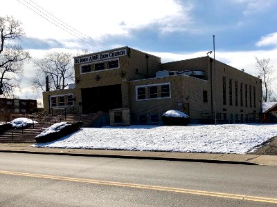 St. John AME Zion Church, Avondale, Cincinnati, OH 