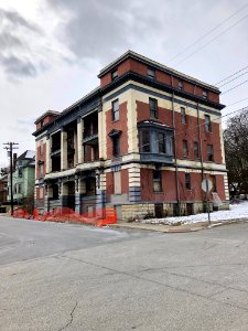 The Kinsey Apartments, Mount Auburn, Cincinnati, OH 