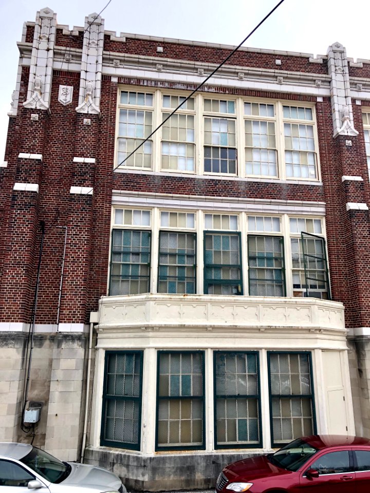 Old Hoffman Elementary School, Evanston, Cincinnati, OH 