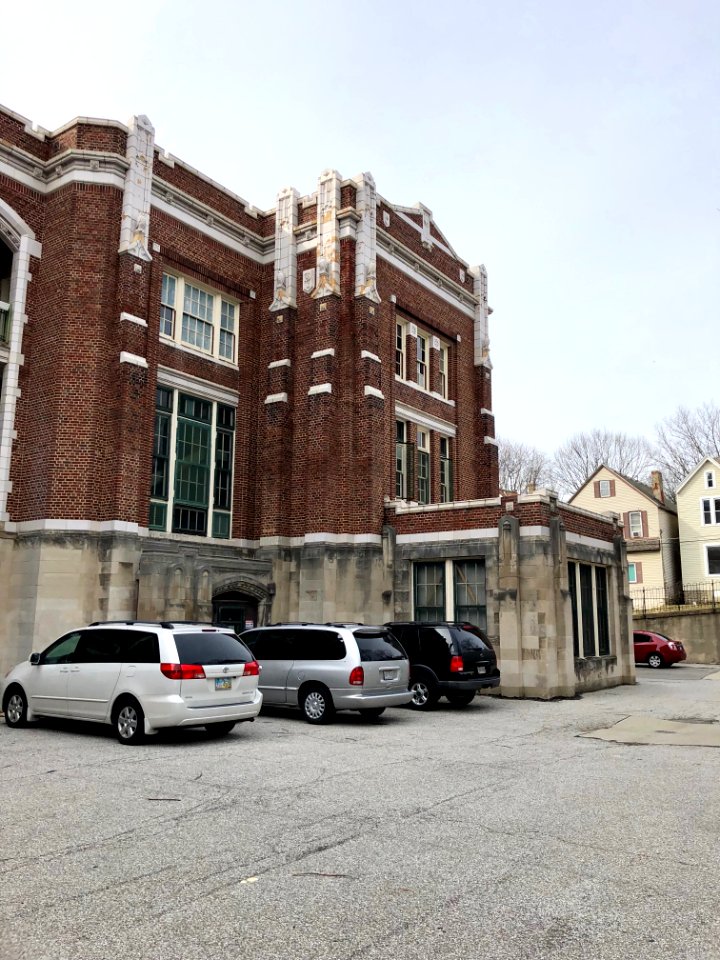 Old Hoffman Elementary School, Evanston, Cincinnati, OH 
