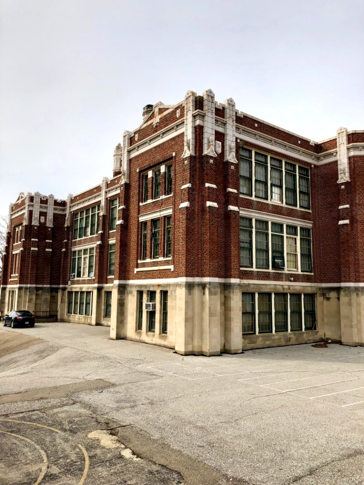 Old Hoffman Elementary School, Evanston, Cincinnati, OH 