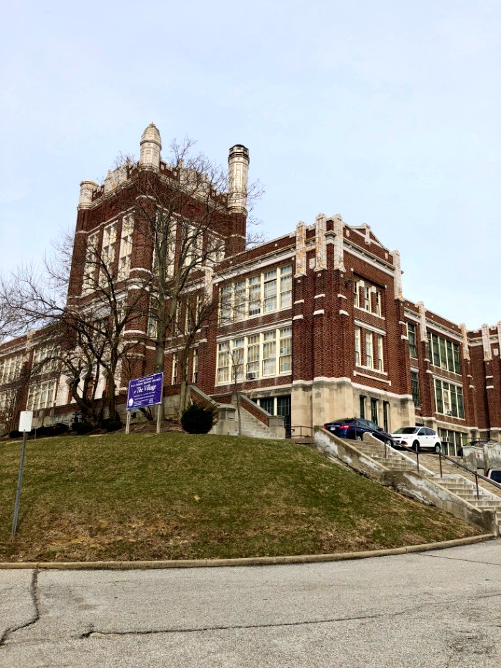 Old Hoffman Elementary School, Evanston, Cincinnati, OH 