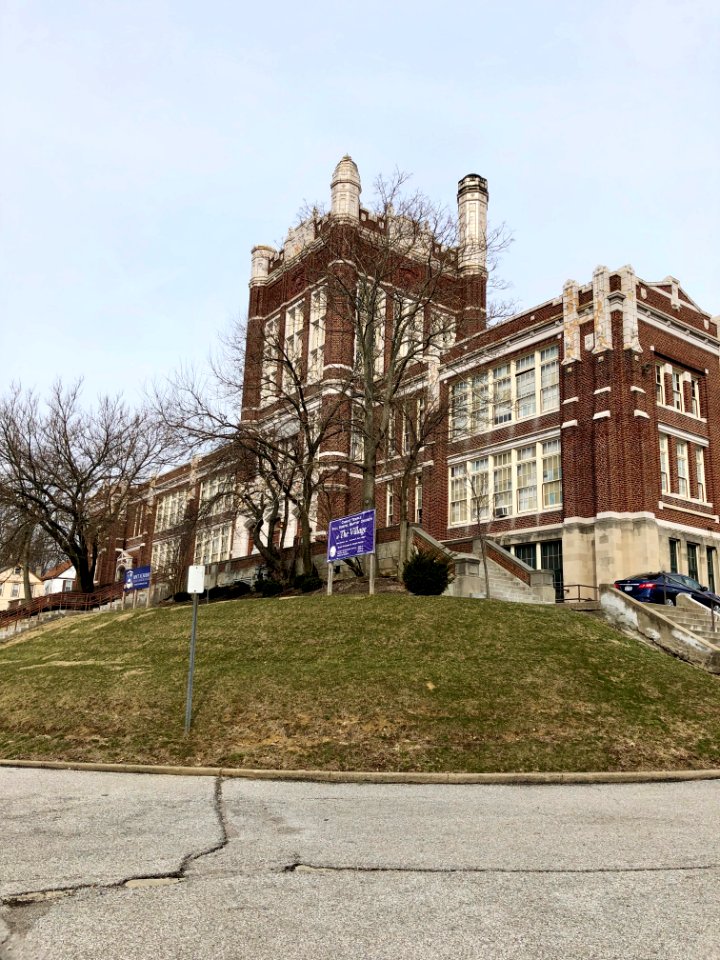Old Hoffman Elementary School, Evanston, Cincinnati, OH 