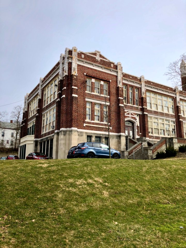 Old Hoffman Elementary School, Evanston, Cincinnati, OH 