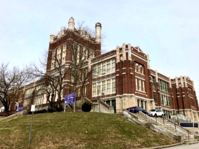 Old Hoffman Elementary School, Evanston, Cincinnati, OH 