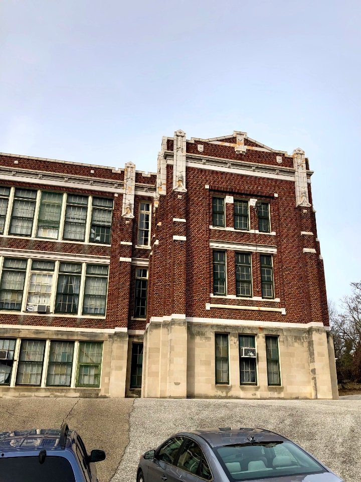Old Hoffman Elementary School, Evanston, Cincinnati, OH 