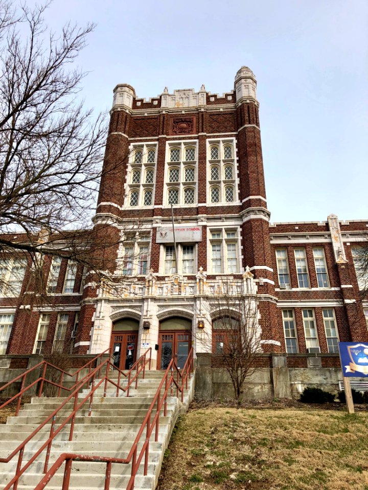 Old Hoffman Elementary School, Evanston, Cincinnati, OH 