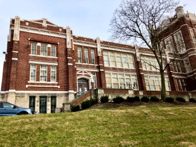 Old Hoffman Elementary School, Evanston, Cincinnati, OH 