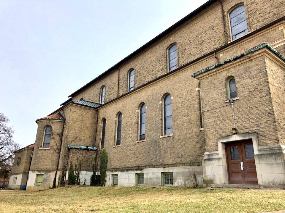 Old St. Mark's Catholic Church, Evanston, Cincinnati, OH 