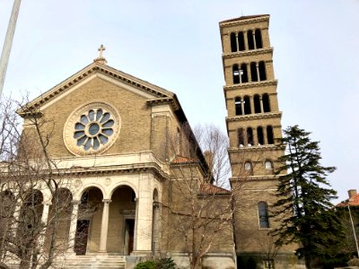 Old St. Mark's Catholic Church, Evanston, Cincinnati, OH 