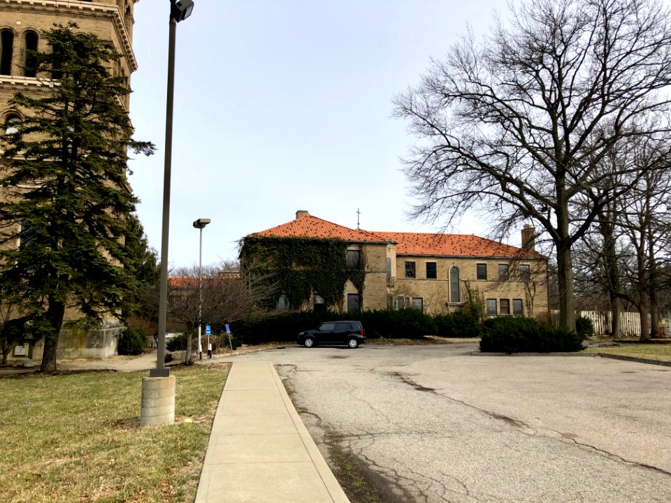 Old St. Mark's Catholic Church Annex Building, Evanston, C… 