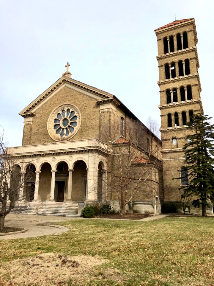 Old St. Mark's Catholic Church, Evanston, Cincinnati, OH 