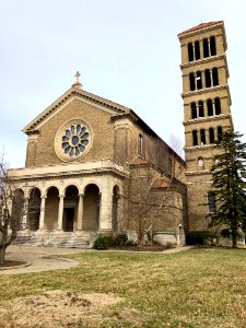 Old St. Mark's Catholic Church, Evanston, Cincinnati, OH 