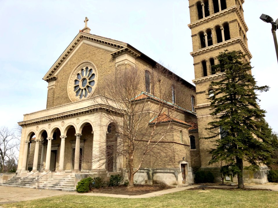 Old St. Mark's Catholic Church, Evanston, Cincinnati, OH 